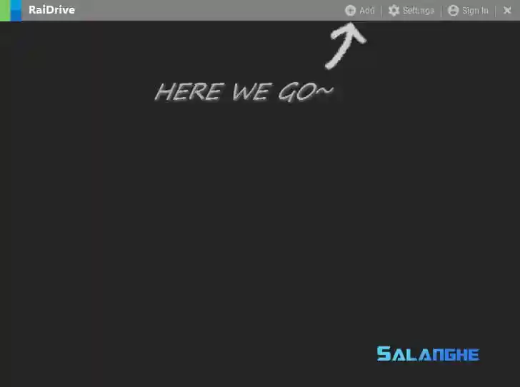 RAIDrive连接公司的网络共享作本地磁盘（WebDAV）