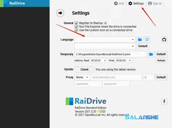 RAIDrive连接公司的网络共享作本地磁盘（WebDAV）