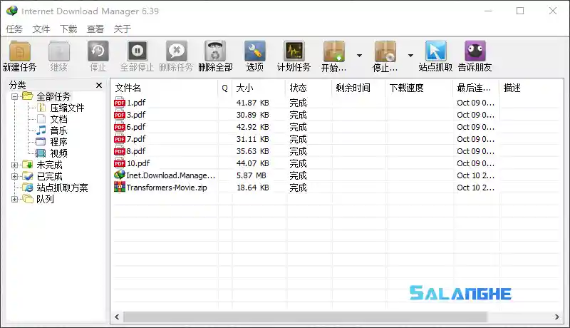Internet Download Manager (IDM) v6.42.53 绿色版