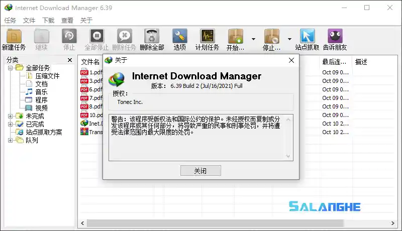 Internet Download Manager (IDM) v6.42.53 绿色版