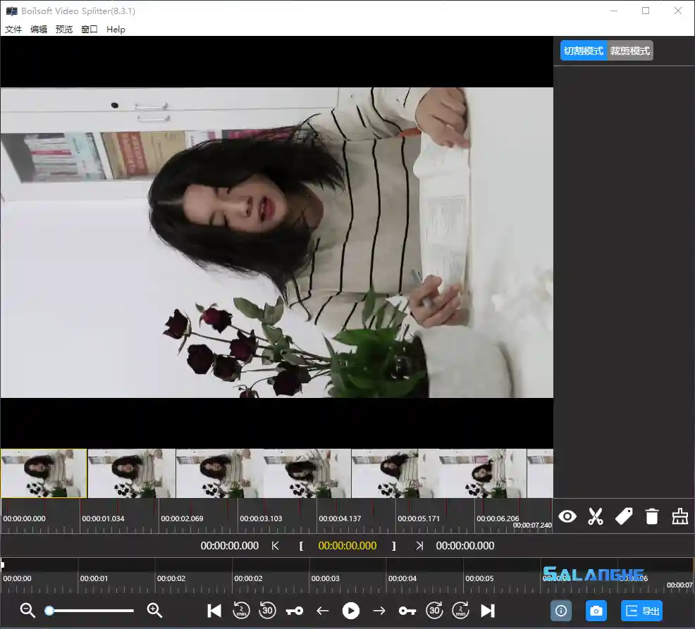 Boilsoft Video Splitter_v8.3.1.0_汉化特别版