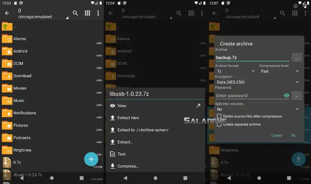 安卓解压缩 ZArchiver PRO 1.0.0 正式版