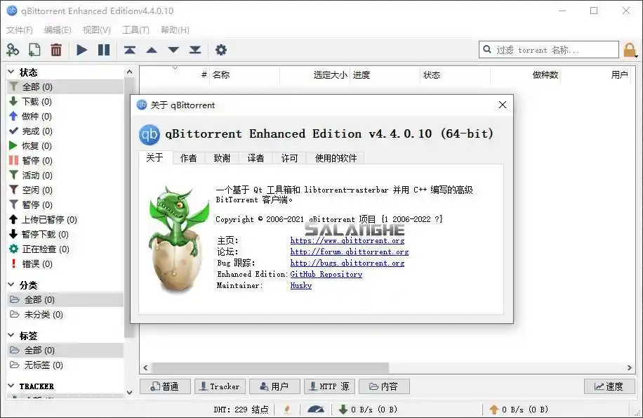 BT下载利器 qBittorrent v5.1.3 绿色版