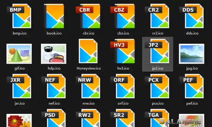 蜂蜜浏览器 Honeyview 5.51.0 中文绿色版