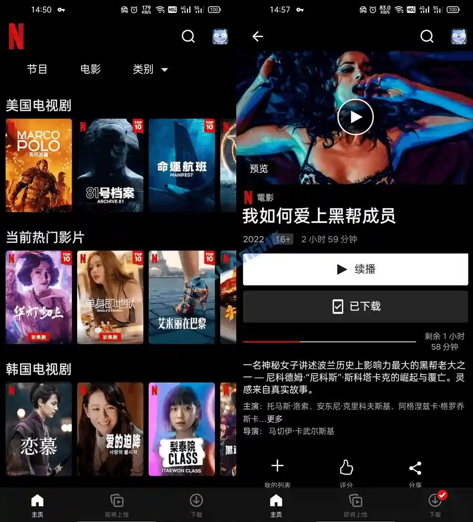 奈飞Netflix v8.82.1 Build 15 50484 正式版