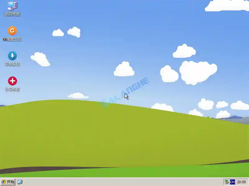 CowPE 三周年纪念版21H2 纯净好用的PE系统