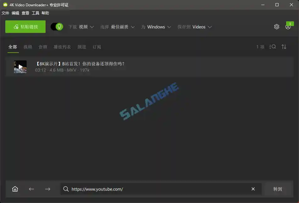 4K Video Downloader+ v25.3.2.0227破解版