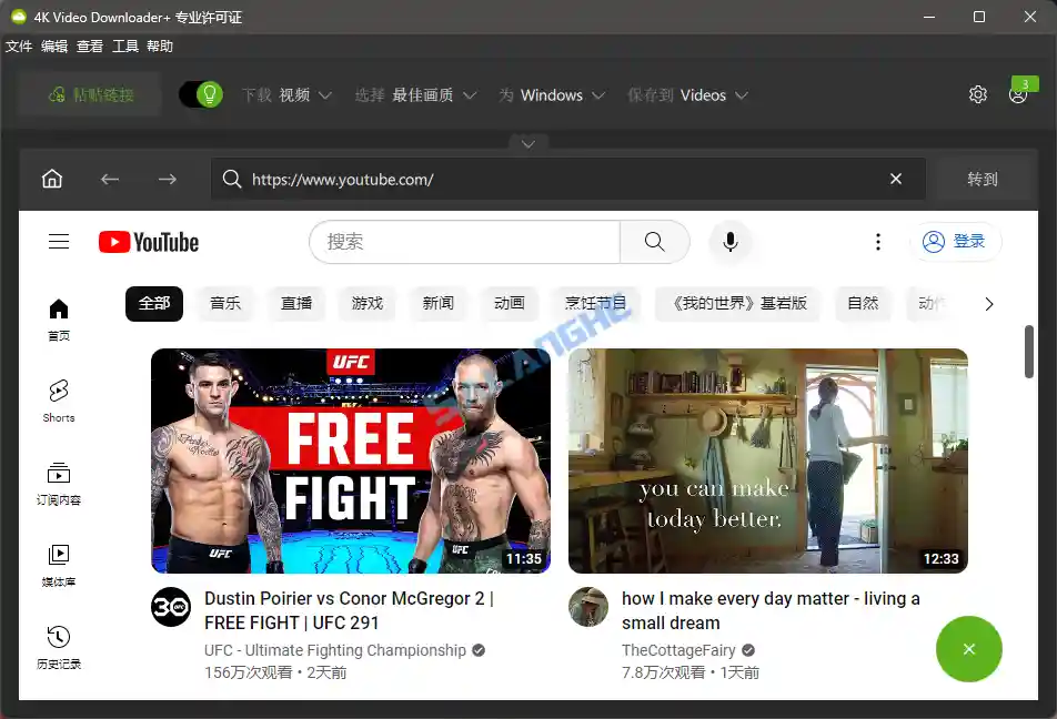 4K Video Downloader+ v25.3.2.0227破解版