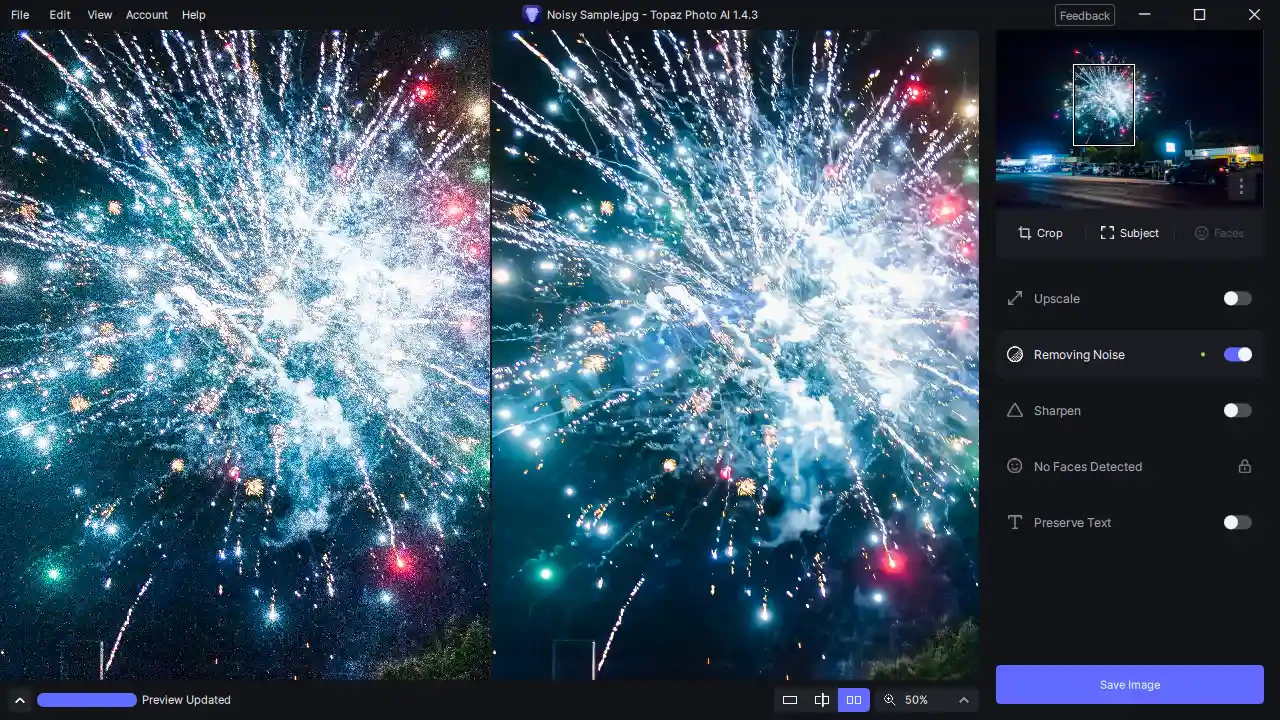 图片降噪工具 Topaz Photo AI v4.0.4 破解版