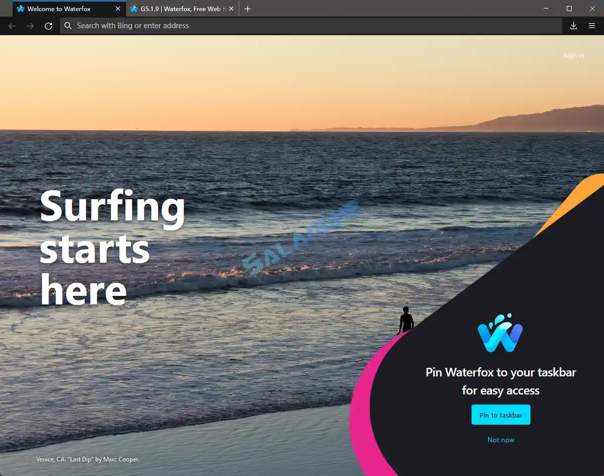 Waterfox (水狐浏览器下载) v6.6.5 最新版