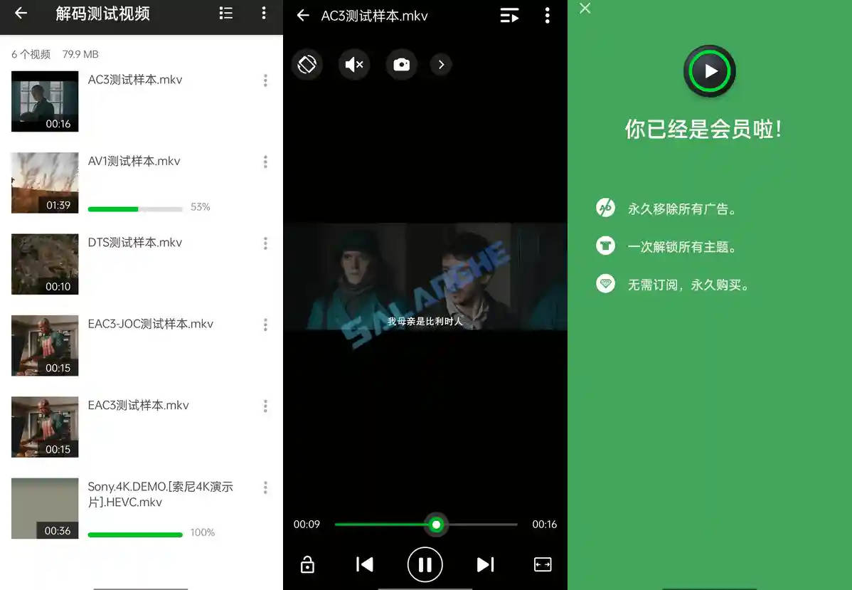 万能视频播放器APP XPlayer v2.4.9.2 高级解锁版