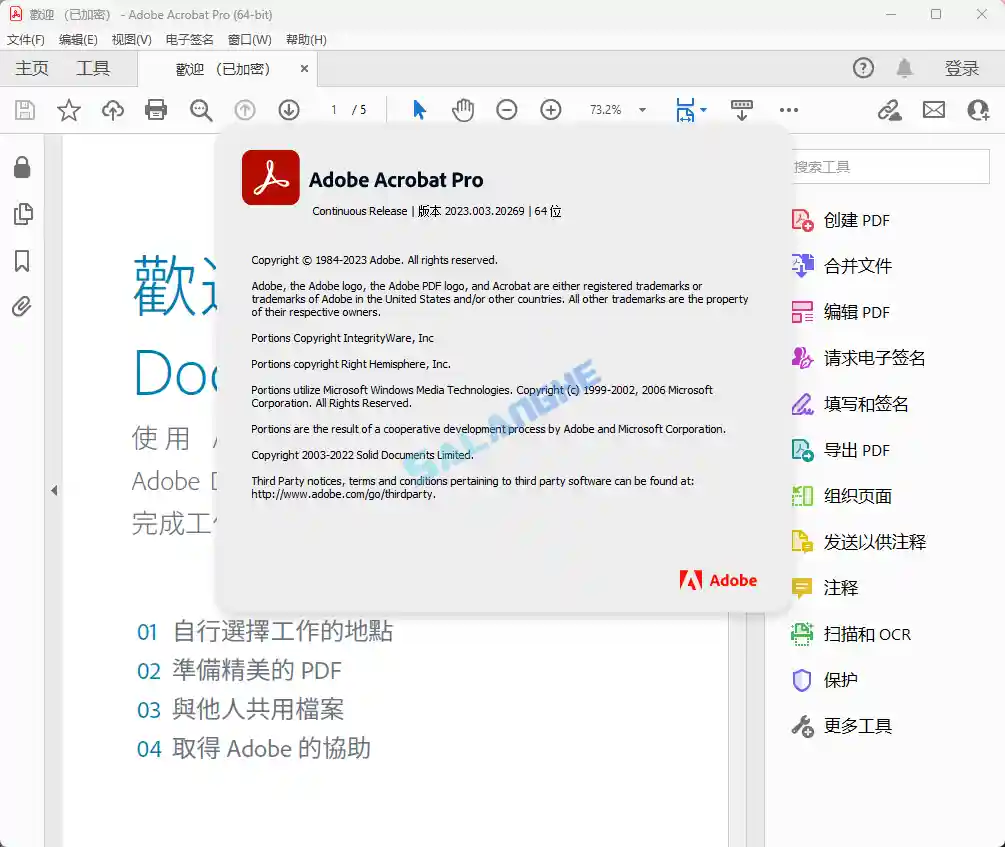 Adobe Acrobat PRO DC v2025.001.20813