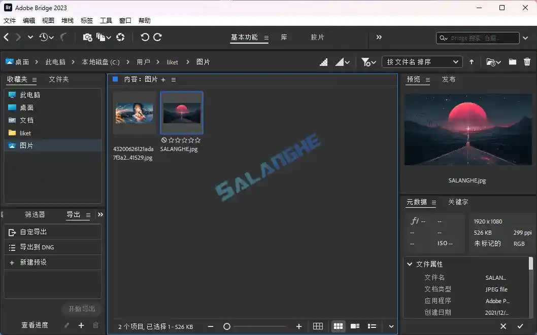 Adobe Bridge 2026 (v16.0.0.63.00) 破解版