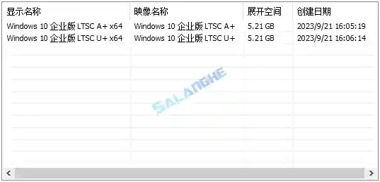小修 Windows 10 LTSC_2019 17763.4581 轻度精简 太阳谷 二合一[1.49G]