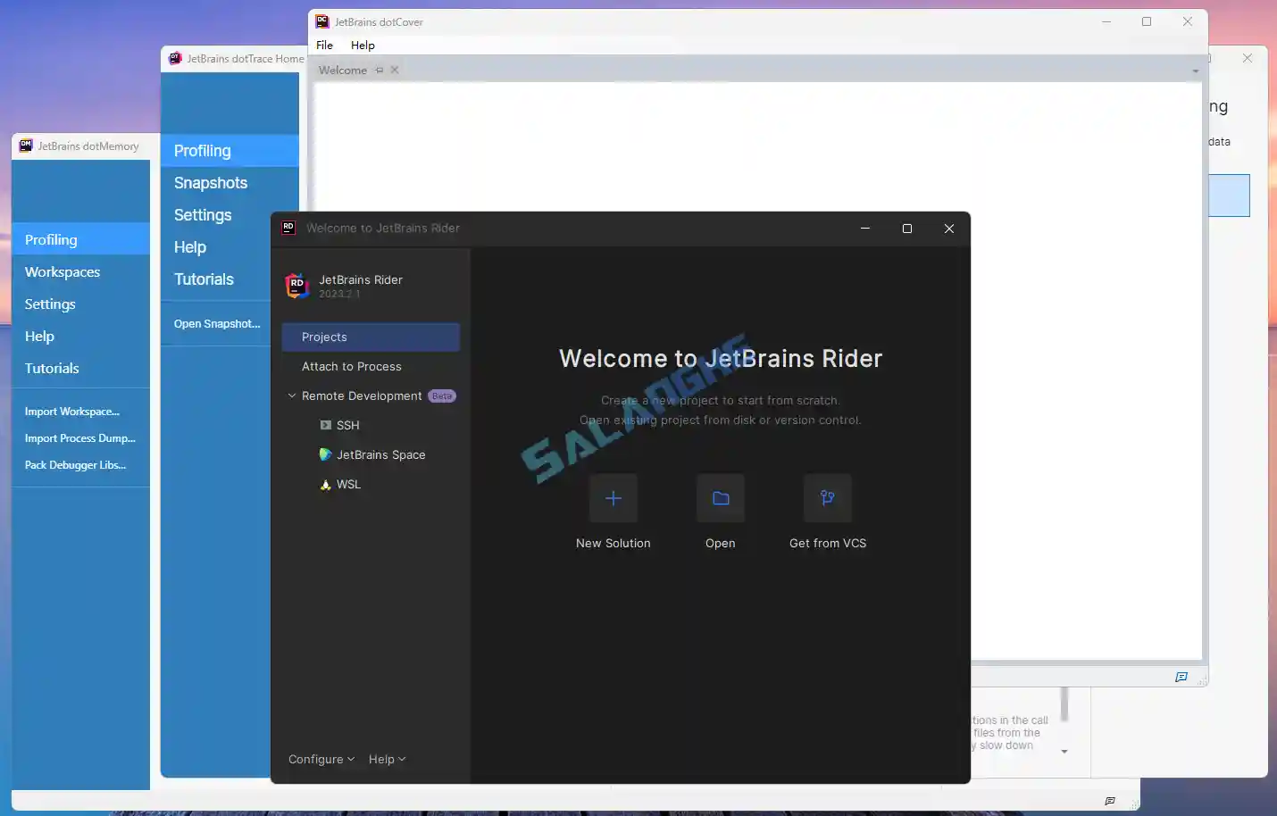 JetBrains ReSharper v2023.2.2.0 中文激活版