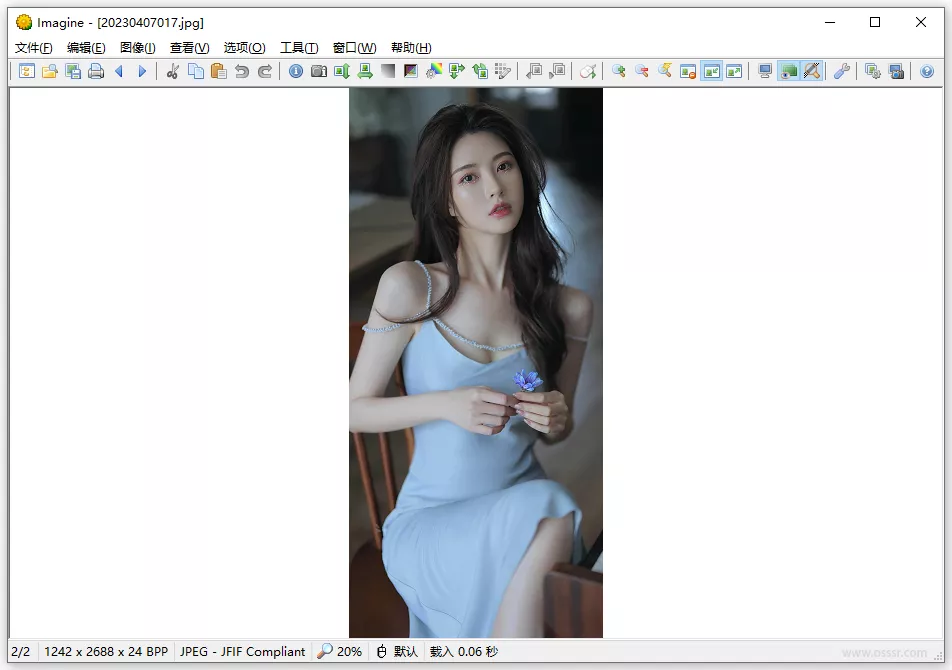 图片浏览工具 Imagine 2.2.0 绿色&安装版