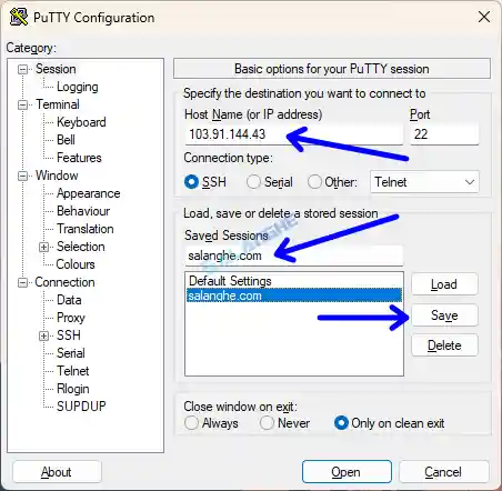 linux远程工具SSH客户端 PuTTY v0.79 中文版