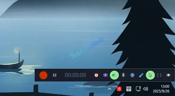 屏幕录制工具ZD Soft Screen Recorder 12.0.5 绿色破解版