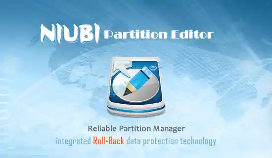 磁盘分区NIUBI Partition Editor 10.1.0 便携版