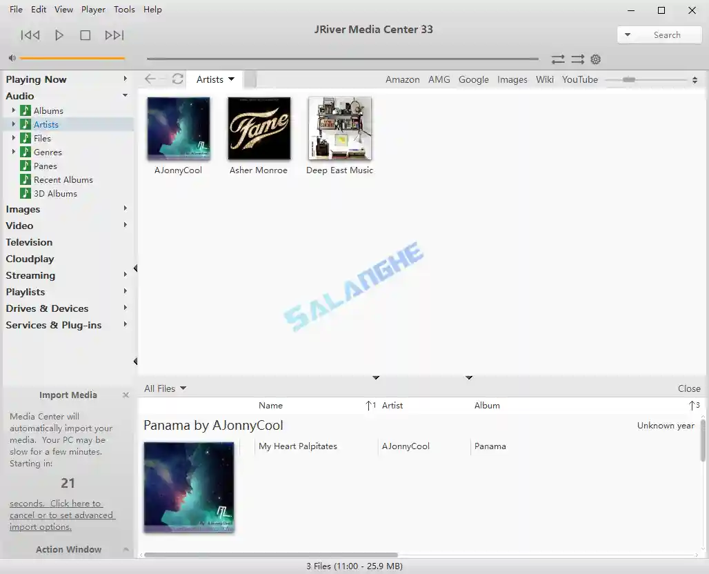 媒体管理JRiver Media Center 35.0.24 便携版