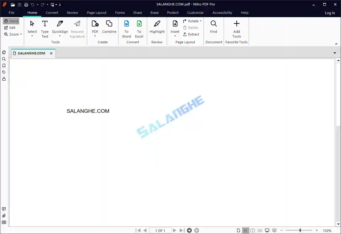 PDF编辑Nitro PDF 14.34.1.0 便携版