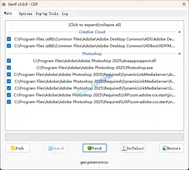Adobe GenP v3.7.1.0 全家桶激活工具