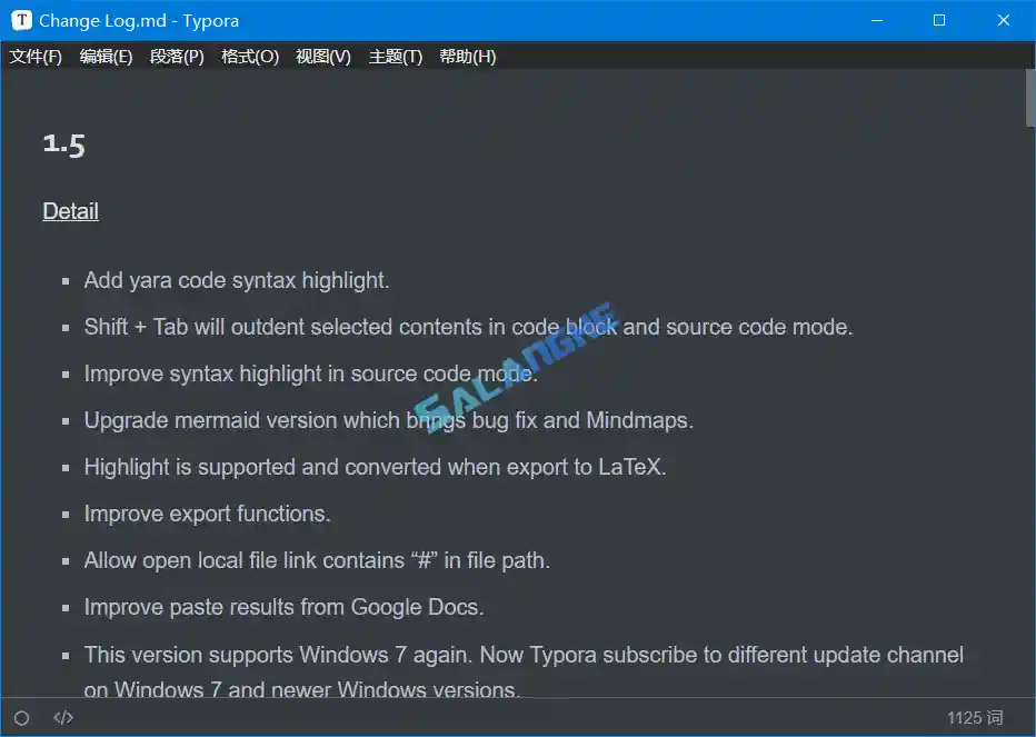 MarkDown编辑器Typora v1.12.2 中文破解版
