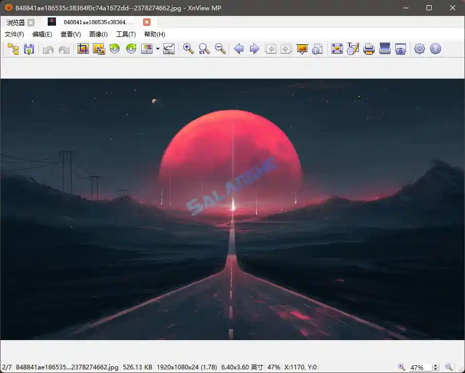 XnViewMP v1.9.4 看图软件绿色版