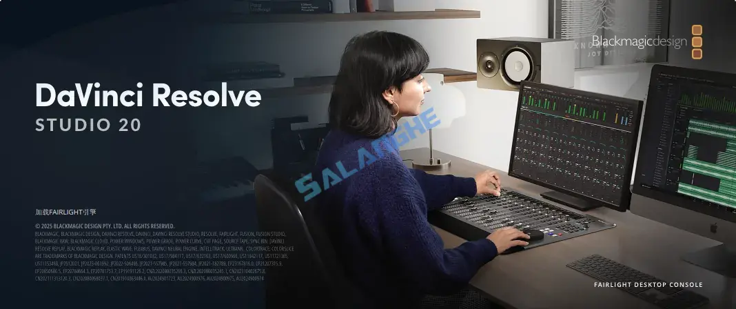 DaVinci Resolve Studio v20.2.1 安装破解版