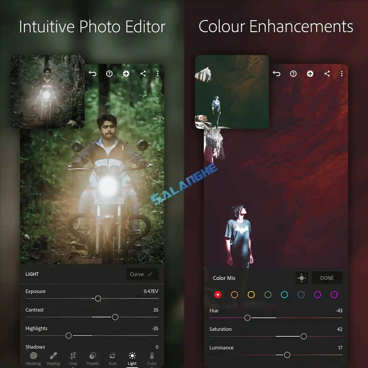 Adobe Lightroom安卓版(手机调色APP) v11.0.1 破解版