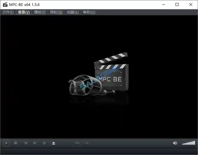 MPC播放器(MPC-BE播放器) v1.8.8 中文绿色版
