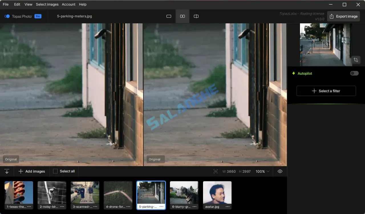 Topaz Photo(Ai图片降噪软件)V1.0.1 破解版