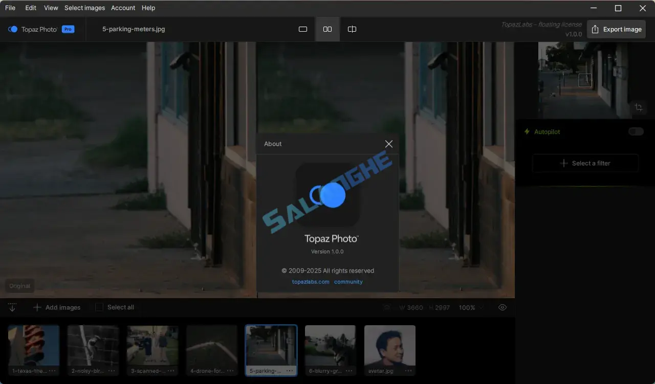 Topaz Photo(Ai图片降噪软件)V1.0.1 破解版