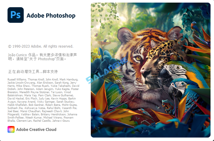 Adobe Photoshop 2024 v25.0.0.37 破解版