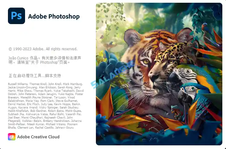 Adobe Photoshop 2024 v25.0.0.37 破解版