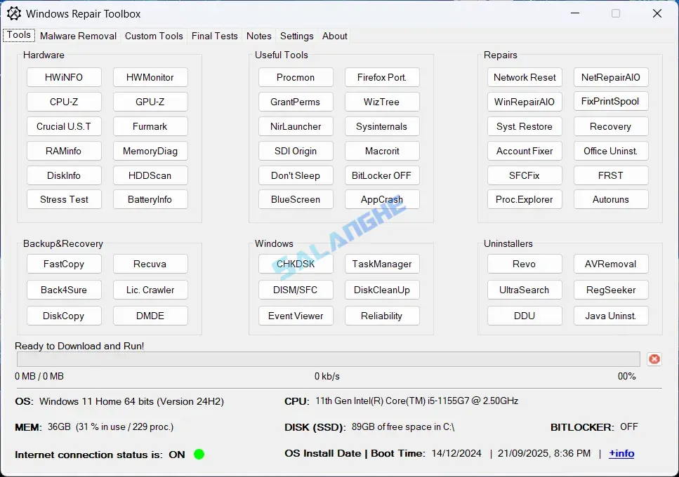 Windows Repair Toolbox 3.0.4.8 绿色便携版