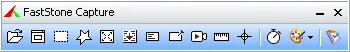 屏幕截图与录制工具 FastStone Capture v11.1 便携版