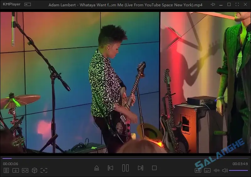 媒体播放器 KMPlayer 2025.9.25.11 绿色版