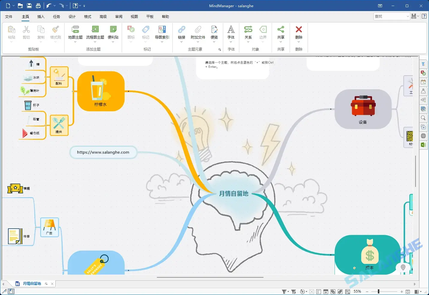 MindManager(思维导图) 2025 v25.0.208 中文版
