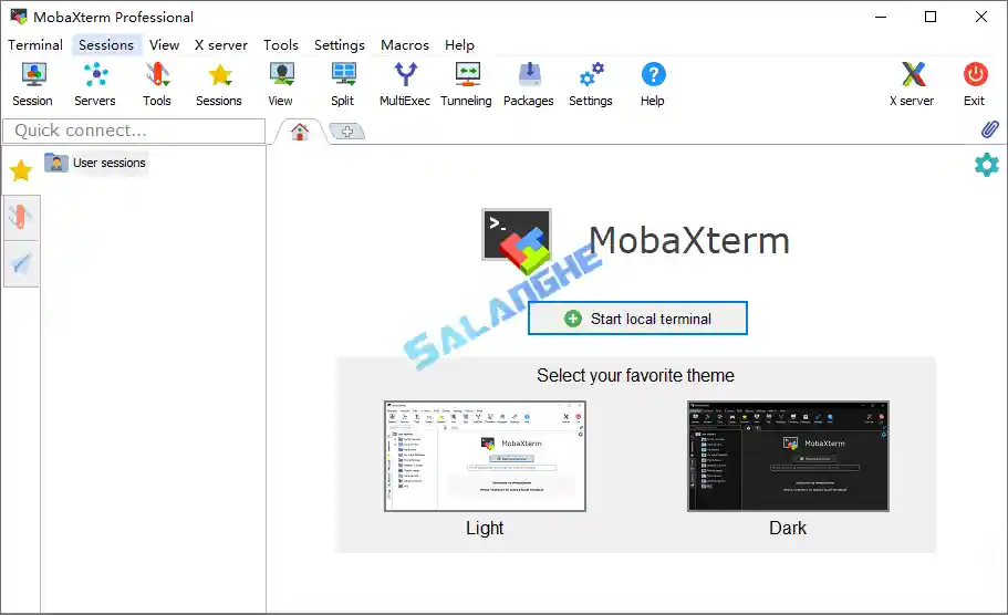 MobaXterm v25.3 专业便携版