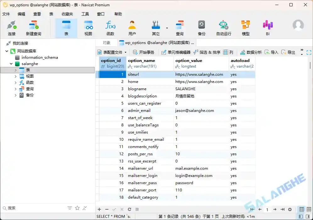 数据库管理工具 Navicat Premium v17.3.6 中文高级版
