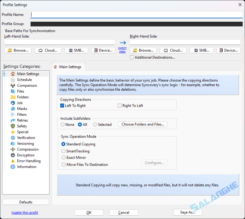 Syncovery Premium(文件同步) v11.10.0.120 最新版