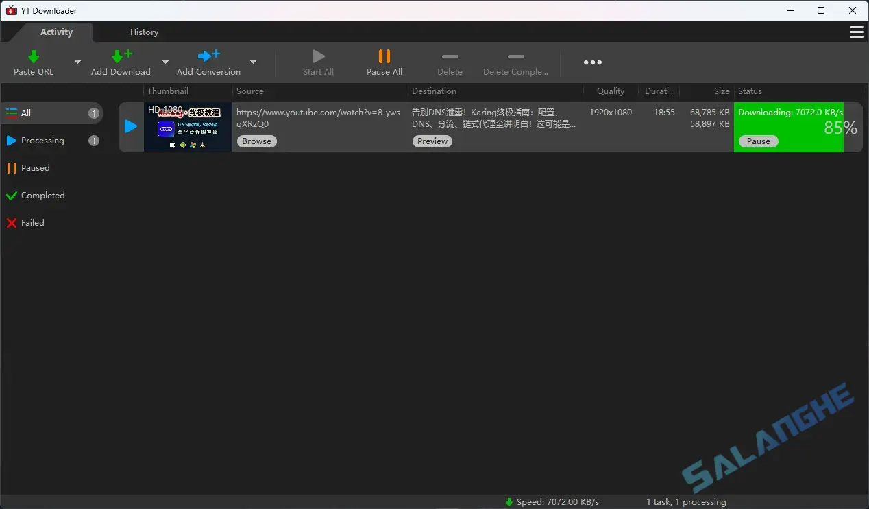 YT Downloader(YouTube下载工具) v9.18.2 便携版
