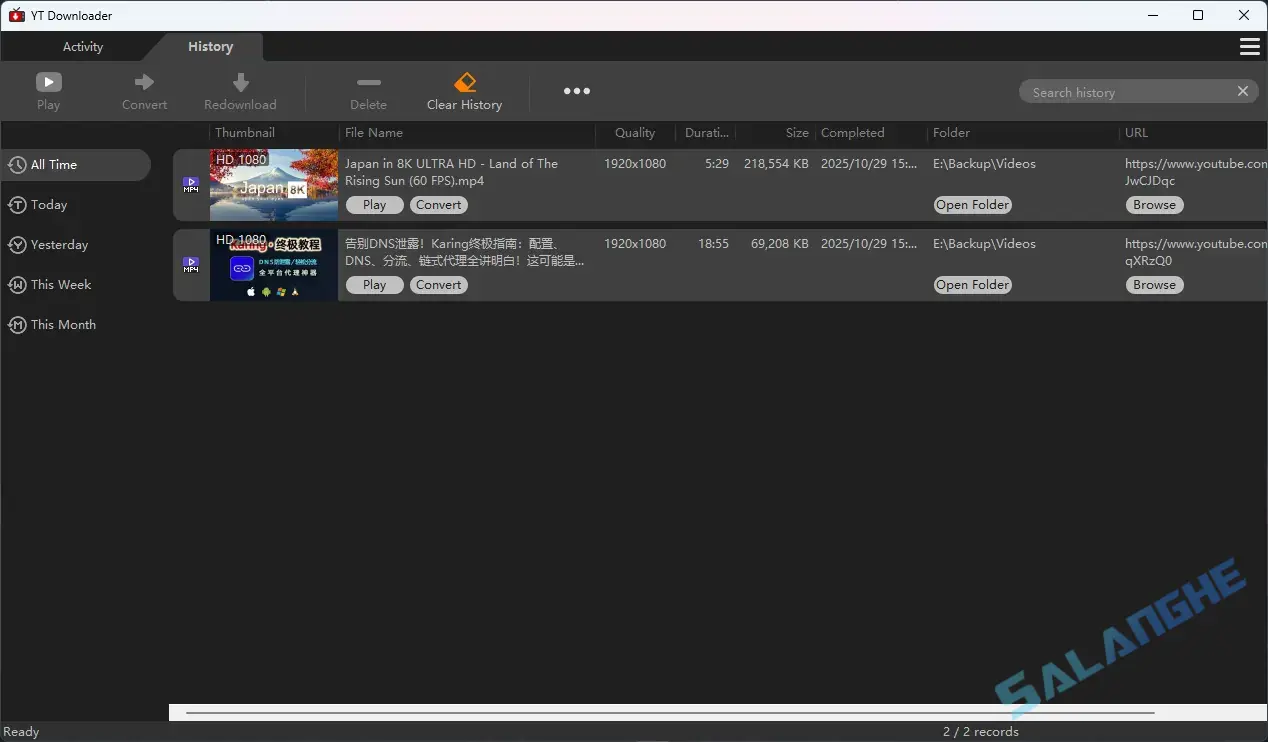 YT Downloader(YouTube下载工具) v9.18.2 便携版