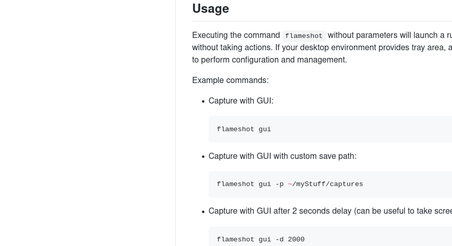 Flameshot(截图工具) v13.2.0 中文绿色版