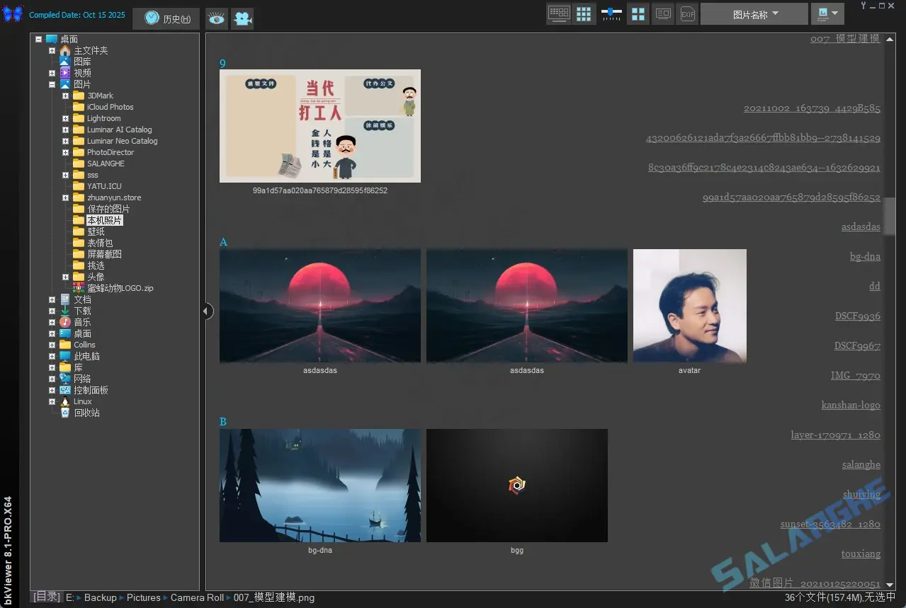 看图工具 bkViewer v8.1 最新版