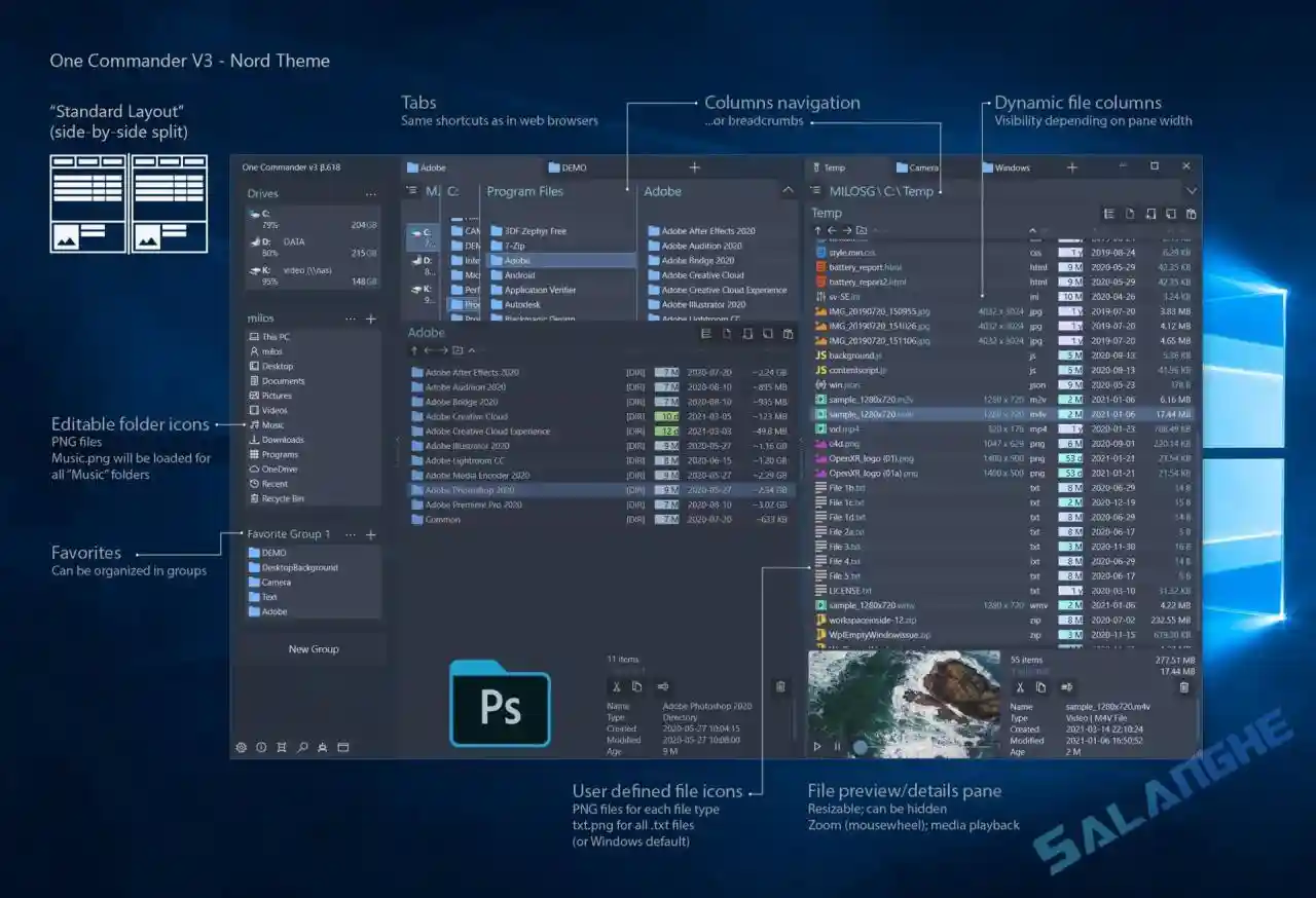 高颜值文件管理器 OneCommander v3.102.0.0