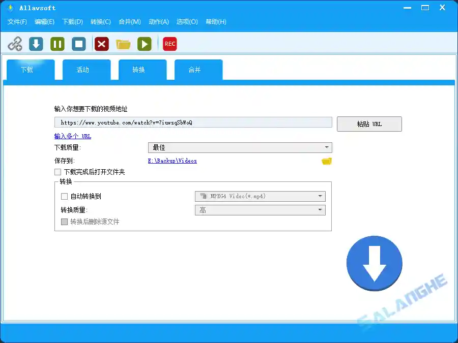 Allavsoft (视频下载工具) v3.28.5.9439 便携版