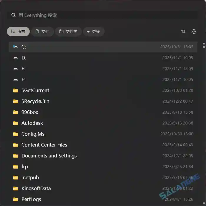 EverythingToolbar (Win增强搜索工具栏) v2.1.1 最新版