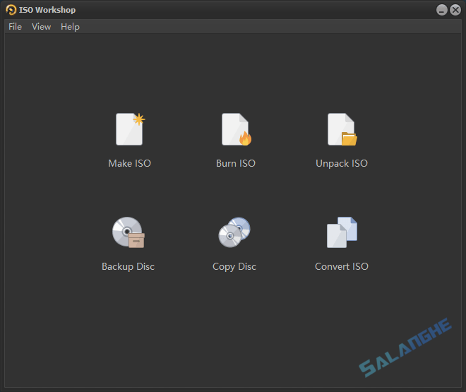 ISO Workshop (镜像处理工具) Pro v13.6 便携版